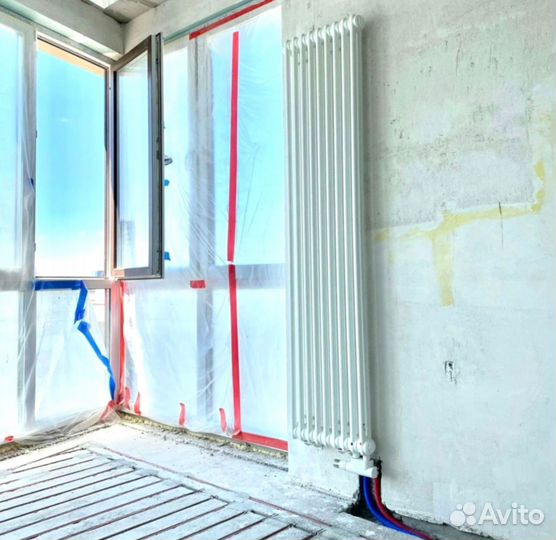 Вертикальный радиатор/ Горизонтальный радиатор