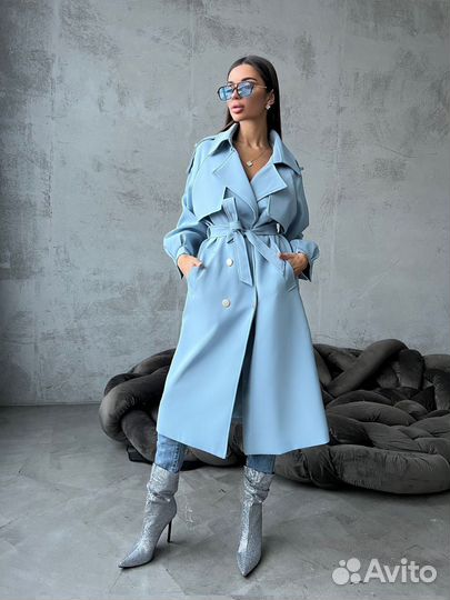 Плащ тренч 42 44 46 48