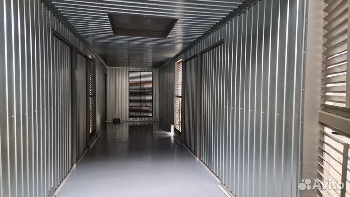 Цельносварной контейнер под дгу 3 m,50 мм
