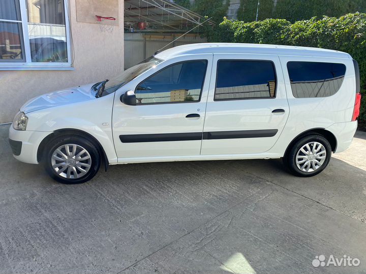 LADA Largus 1.6 МТ, 2021, 8 000 км