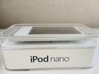 Плеер iPod nano 16 GB серебро