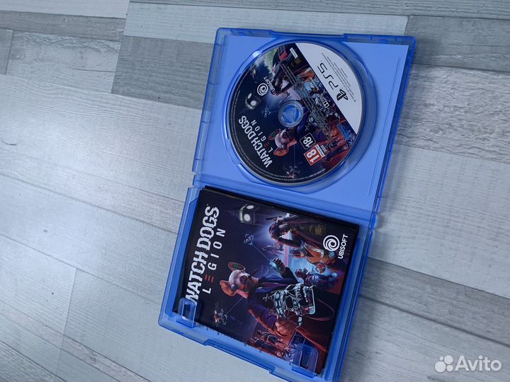 Watch dogs legion ps4 ps5