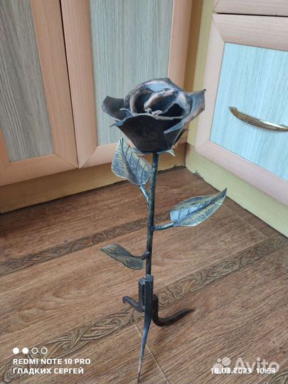 Роза бронза