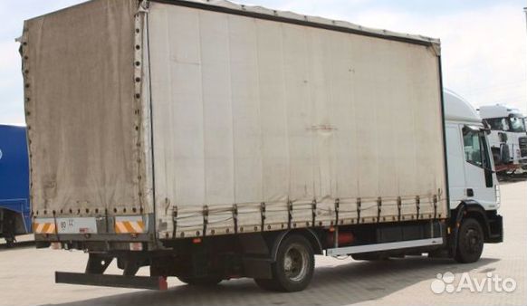 В разборке грузовик iveco,Eurocargo 2003-2009