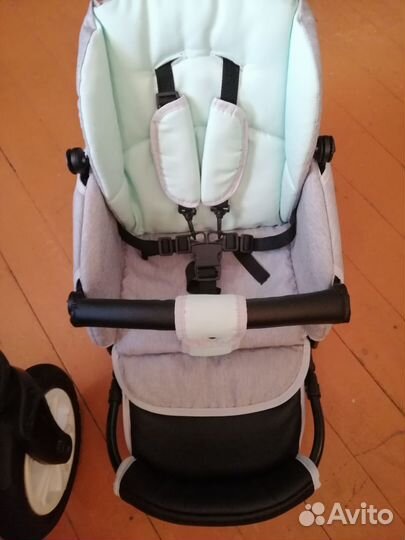 Коляска детская 2 в 1 indigo