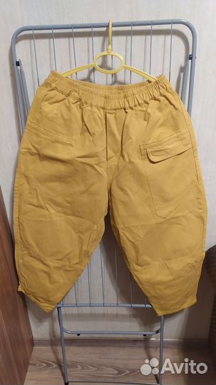 Джинсы багги