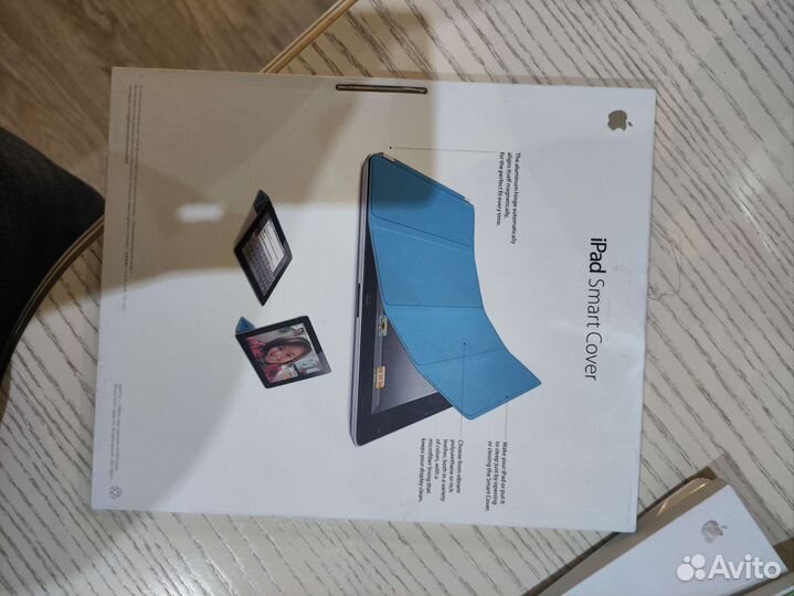 Чехол Apple iPad2 Smart Cover Polyurethane Pink