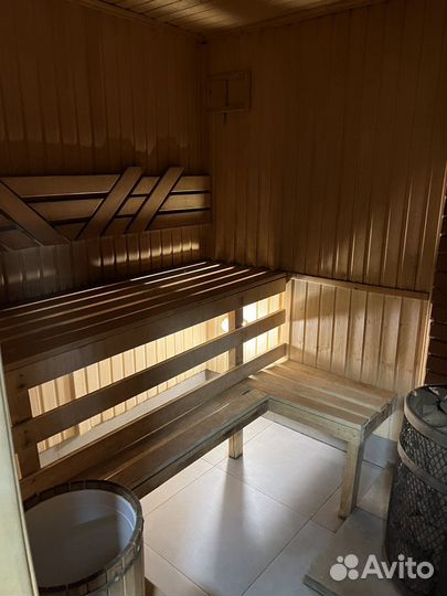 Баня на дровах
