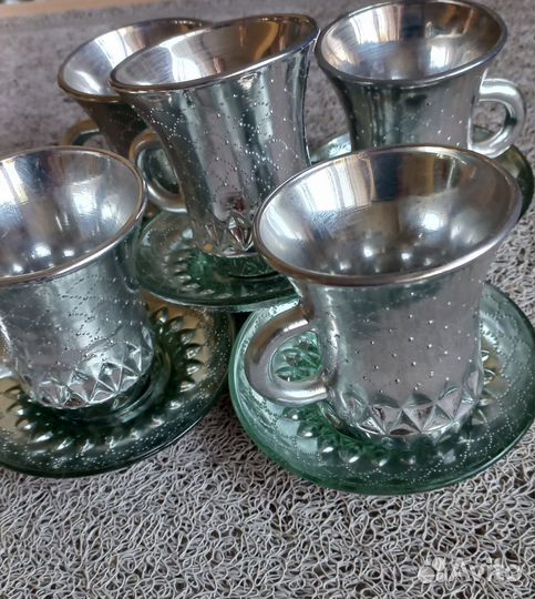 Чайная пара винтаж