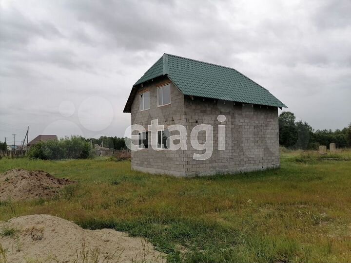 Дом 110,9 м² на участке 28,4 сот.