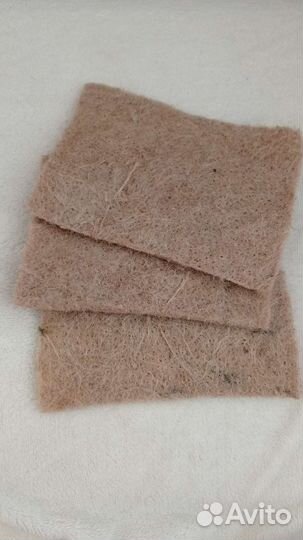 Коврики джутовые