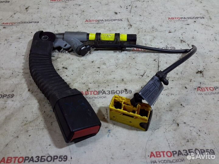 Замок ремня безопасности BMW X3 E83