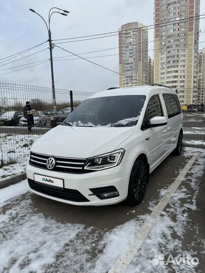 Volkswagen Caddy 1.4 AMT, 2017, 194 000 км