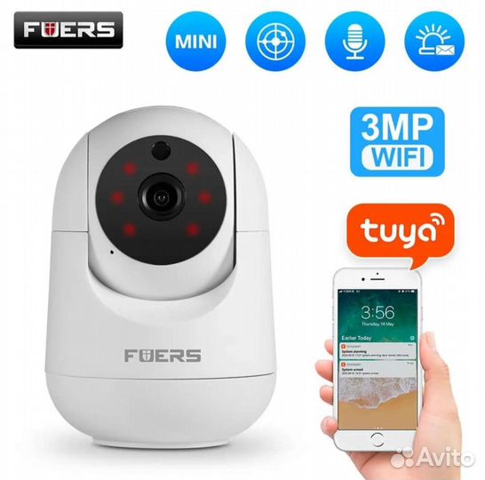 Мини видеокамера wifi