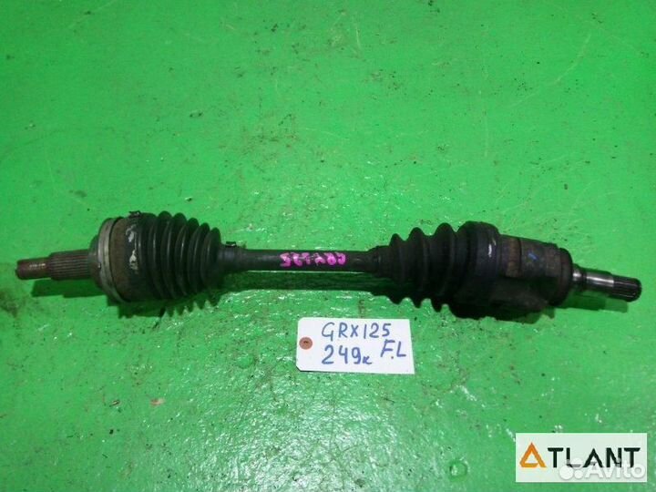 Привод передний левый toyota mark X