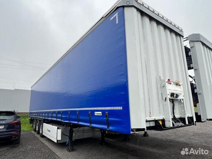 Полуприцеп шторный Krone SD, 2023