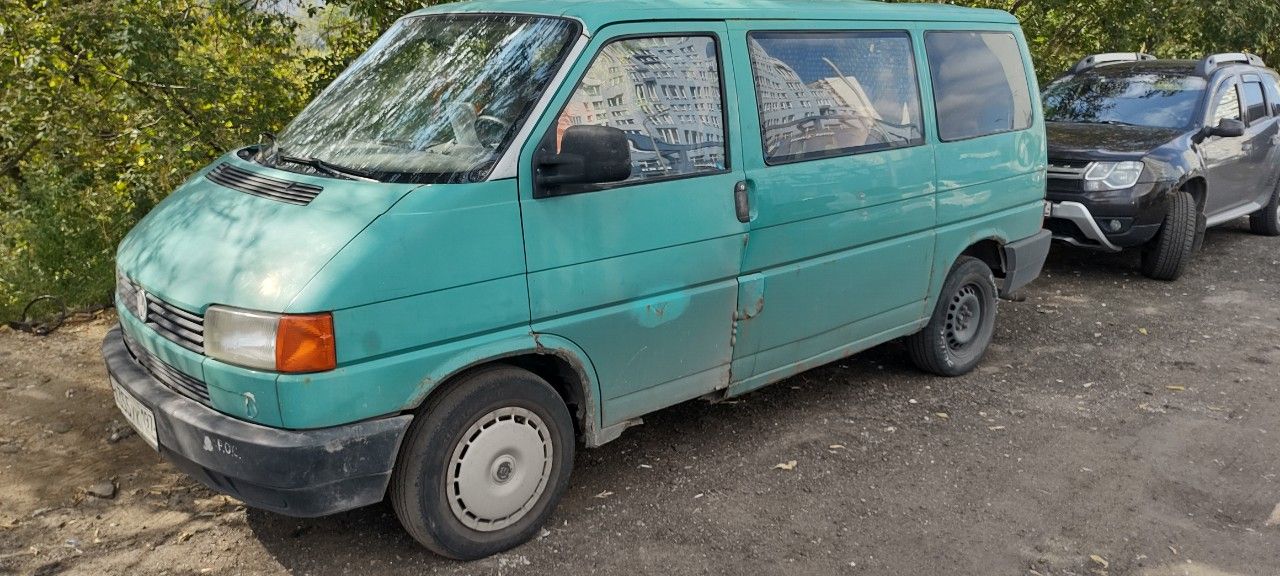 Volkswagen Transporter: фото владельца