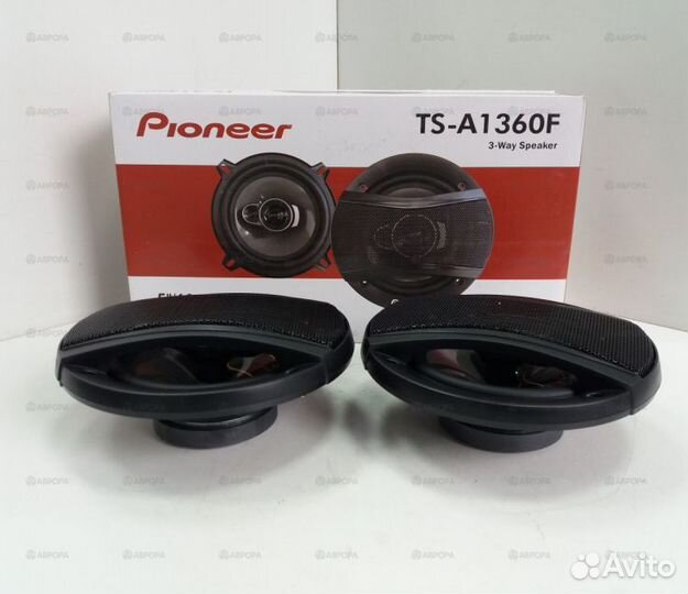 Колонки автомобильные Pioneer TS-1375