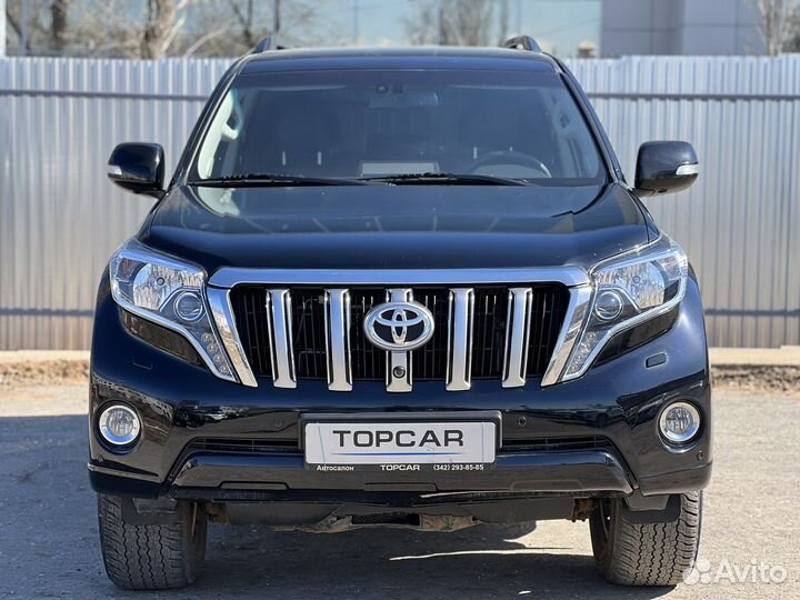 Toyota Land Cruiser Prado 4.0 AT, 2016, 218 000 км