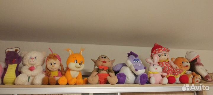 Мягкие игрушки