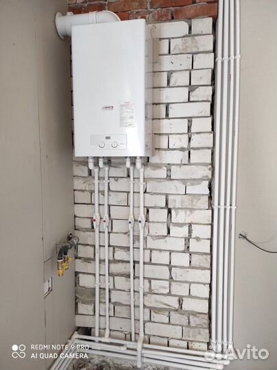 Монтаж отопления и ремонт газового оборудования