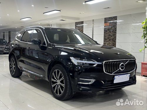 Volvo XC60 2.0 AT, 2021, 41 000 км