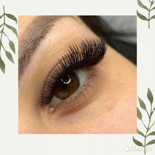 Наращивание ресниц брови локоны плетение кос