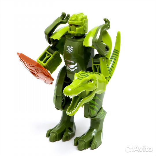 Робот «Динобот», трансформируется 1