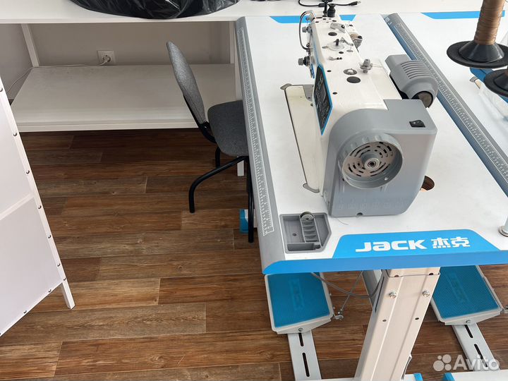 Промышленая швейная машина Jack-JK-H6-CZ-4