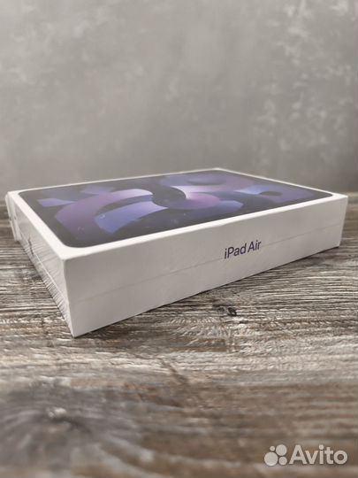 Apple iPad Air 5 (2022) 64Gb Purple новый