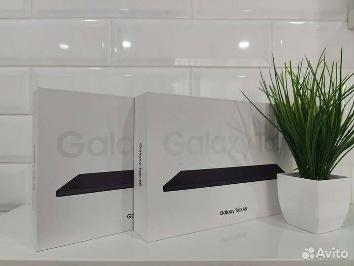 Samsung Galaxy Tab A8 4/128gb Wi-Fi+Cellular новый