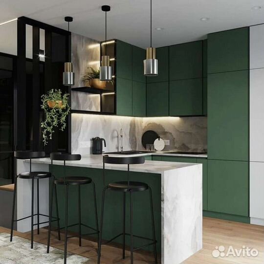 Кухни на заказ по размерам