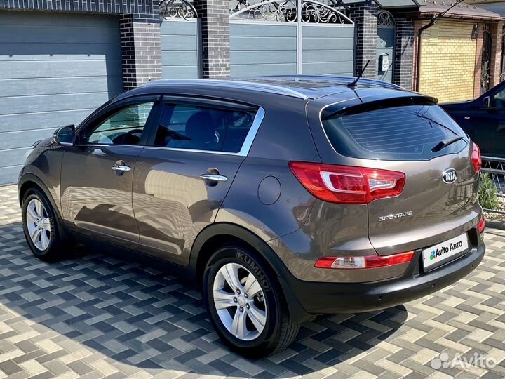 Kia Sportage 2.0 AT, 2010, 210 899 км