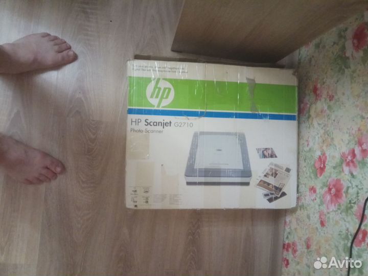 Сканер HP scanjet g2710
