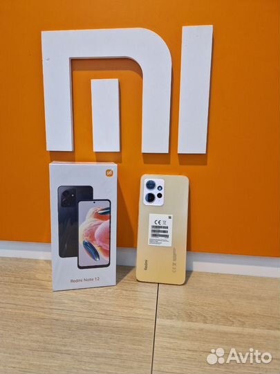 Xiaomi Redmi Note 12, 8/256 ГБ