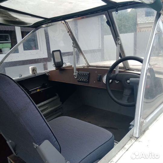 Продам лодку Прогресс 4+ мотор Suzuki DF50+ прицеп