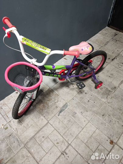 Детский велосипед rush hour