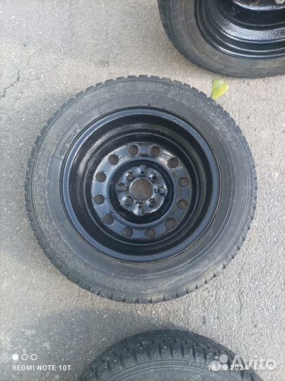 Продам зимние колёс r 14 4\98 в сборе