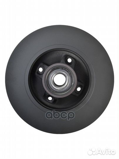 Z06276 диск тормозной задний Citroen Berlingo