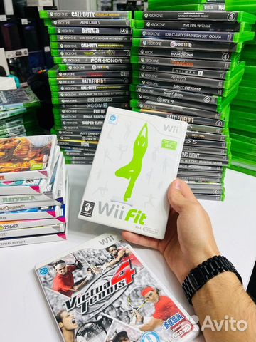 Nintendo Wii Wii Fit