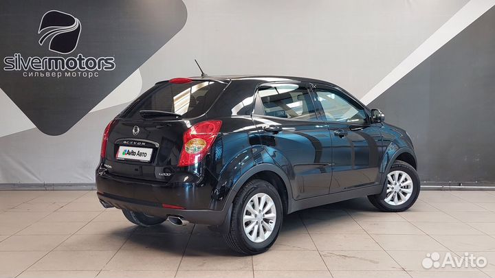 SsangYong Actyon 2.0 AT, 2013, 66 000 км