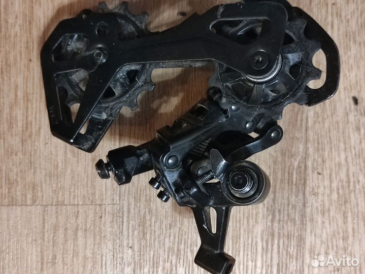 Задний переключатель microshift