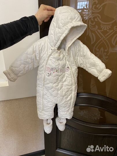 Зимний комбинезон для девочки