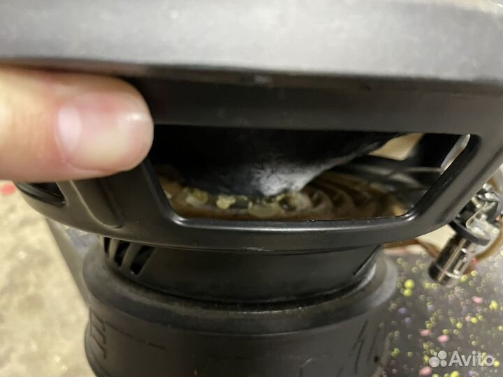 Сабвуфер machete deaf bounce