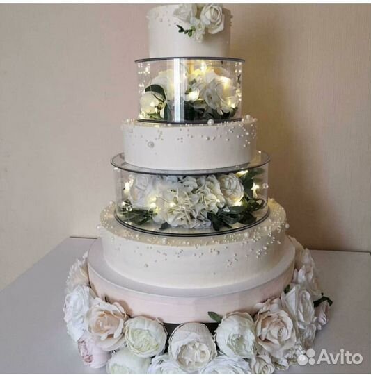 Подставка для свадебного торта
