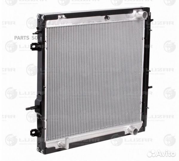 Радиатор охлаждения газон Некст 16- ямз алюминиевы