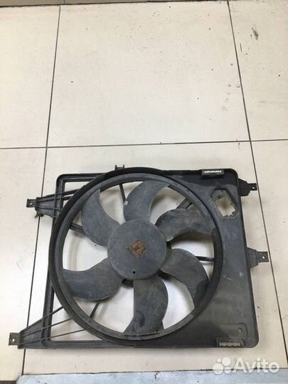 Вентилятор радиатора основного