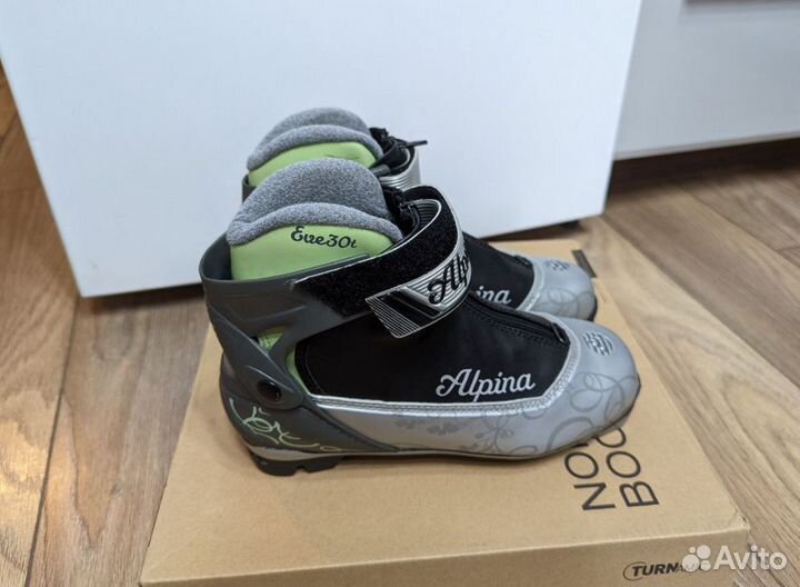 Лыжные ботинки Alpina EVE30t 37 размер