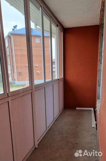 Балконное остекление 5,7м