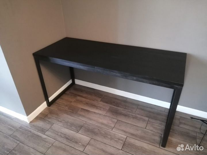 Стол в стиле лофт